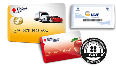Human Resources Mexico - Gas cards, food cards, and toll road card